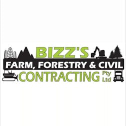 Logo of Bizz's Farm Forestry & Civil Pty Ltd