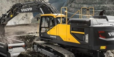 Track Mounted Excavator