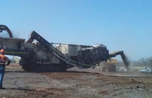 Multi Stage Crushing and Screening Circuit