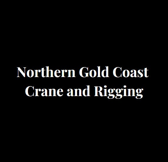 Logo of Northern Gold Coast crane and rigging