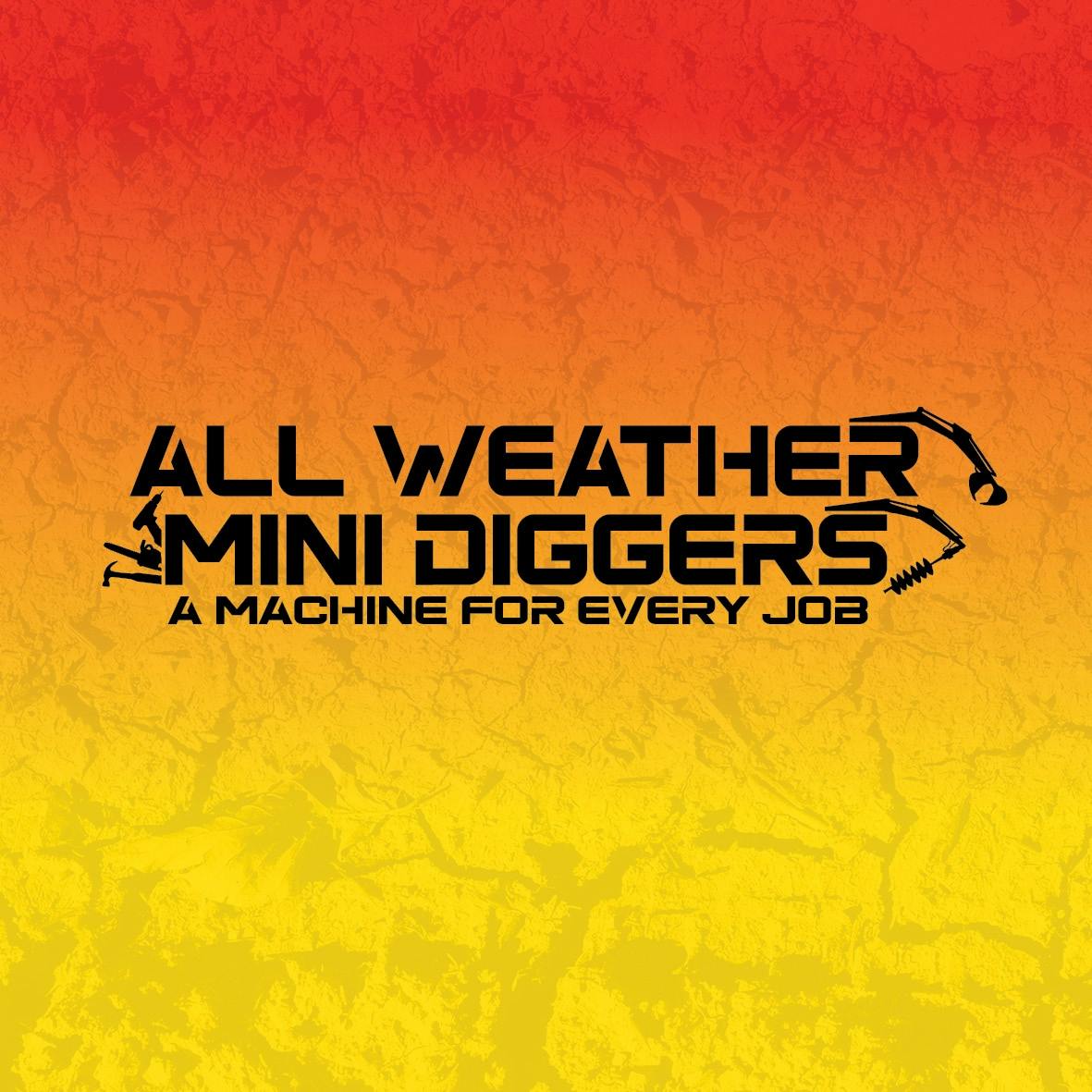 Logo of All Weather Mini Diggers