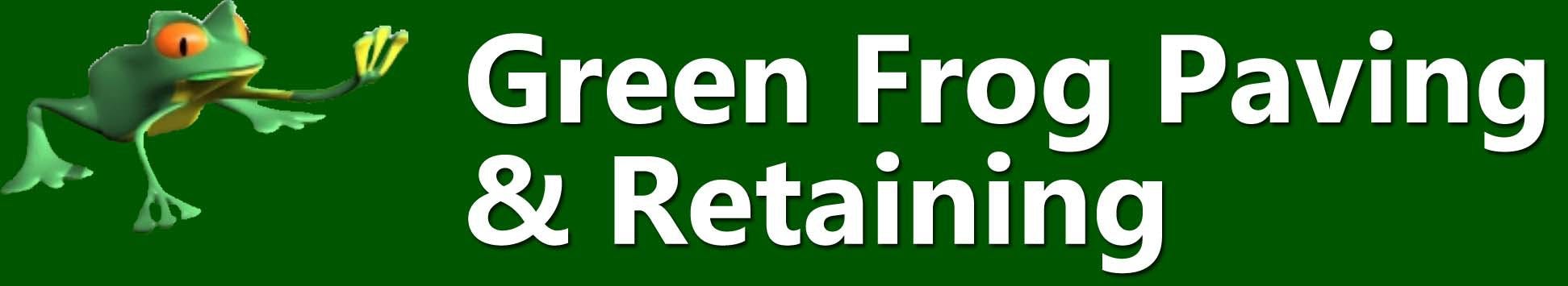 Logo of Green Frog Retaining Walls & Pavers