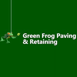 Logo of Green Frog Retaining Walls & Pavers