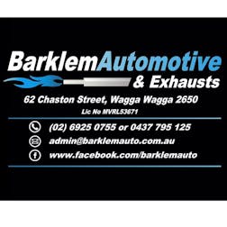 Logo of Barklem Automotive & Exhausts