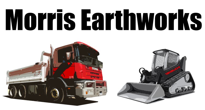 Logo of Morris Earthworks