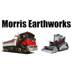 Logo of Morris Earthworks
