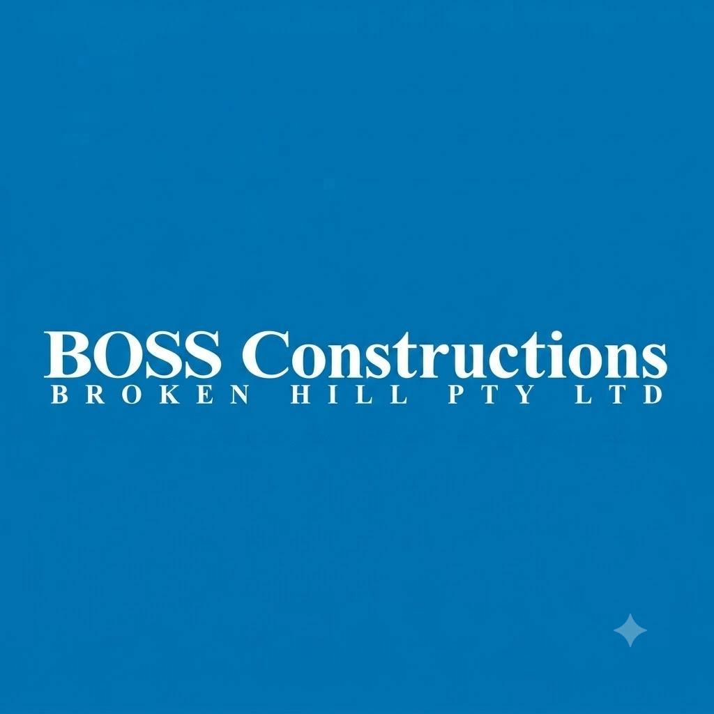 Logo of Boss Constructions Broken Hill Pty Ltd