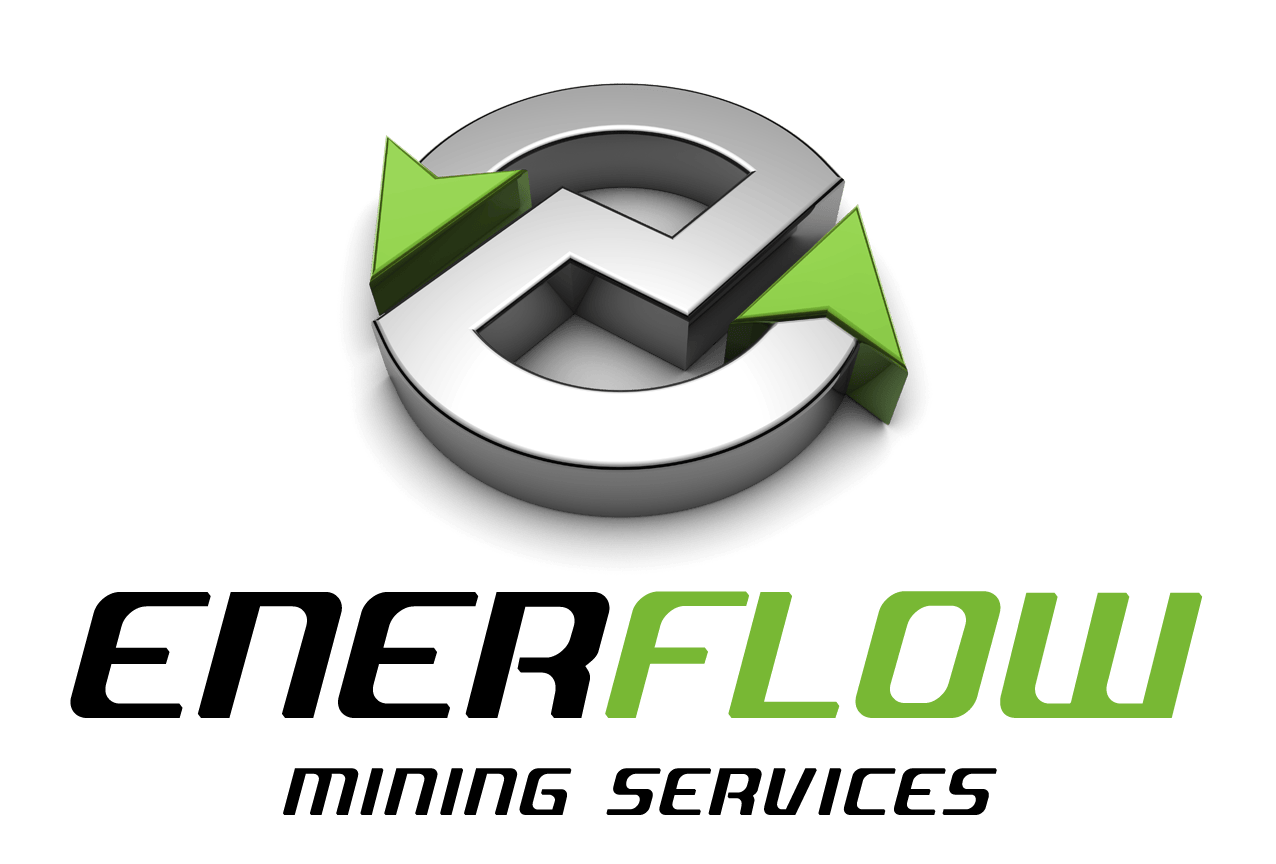 Logo of Enerflow Mining Services 