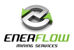 Logo of Enerflow Mining Services 
