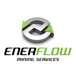 Logo of Enerflow Mining Services 