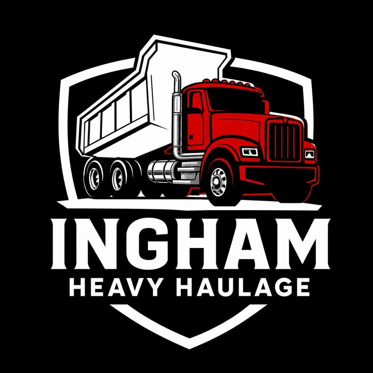 Logo of Ingham Heavy Haulage