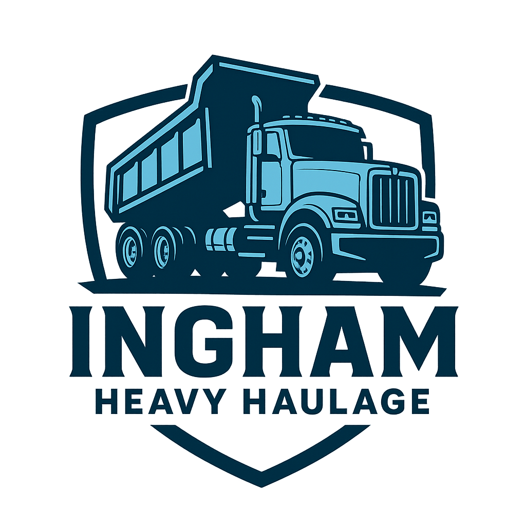 Logo of Ingham Heavy Haulage