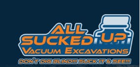 Logo of All Sucked Up Vacuum Excavations Pty Ltd