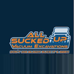 Logo of All Sucked Up Vacuum Excavations Pty Ltd