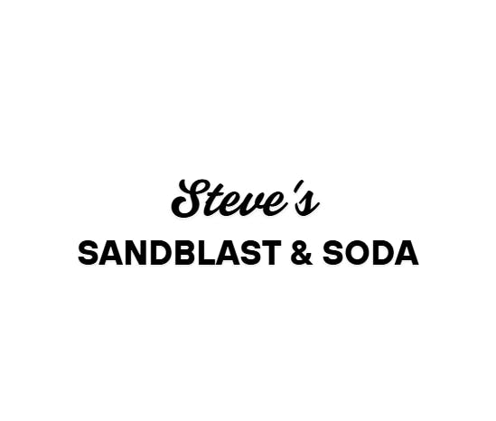 Logo of Steve's Sandblast & Soda