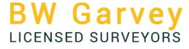 Logo of Garvey B W Surveys Pty Ltd