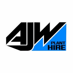 Logo of AJW Plant Hire