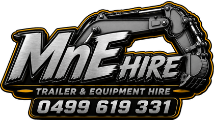 Logo of MnE Digger Hire