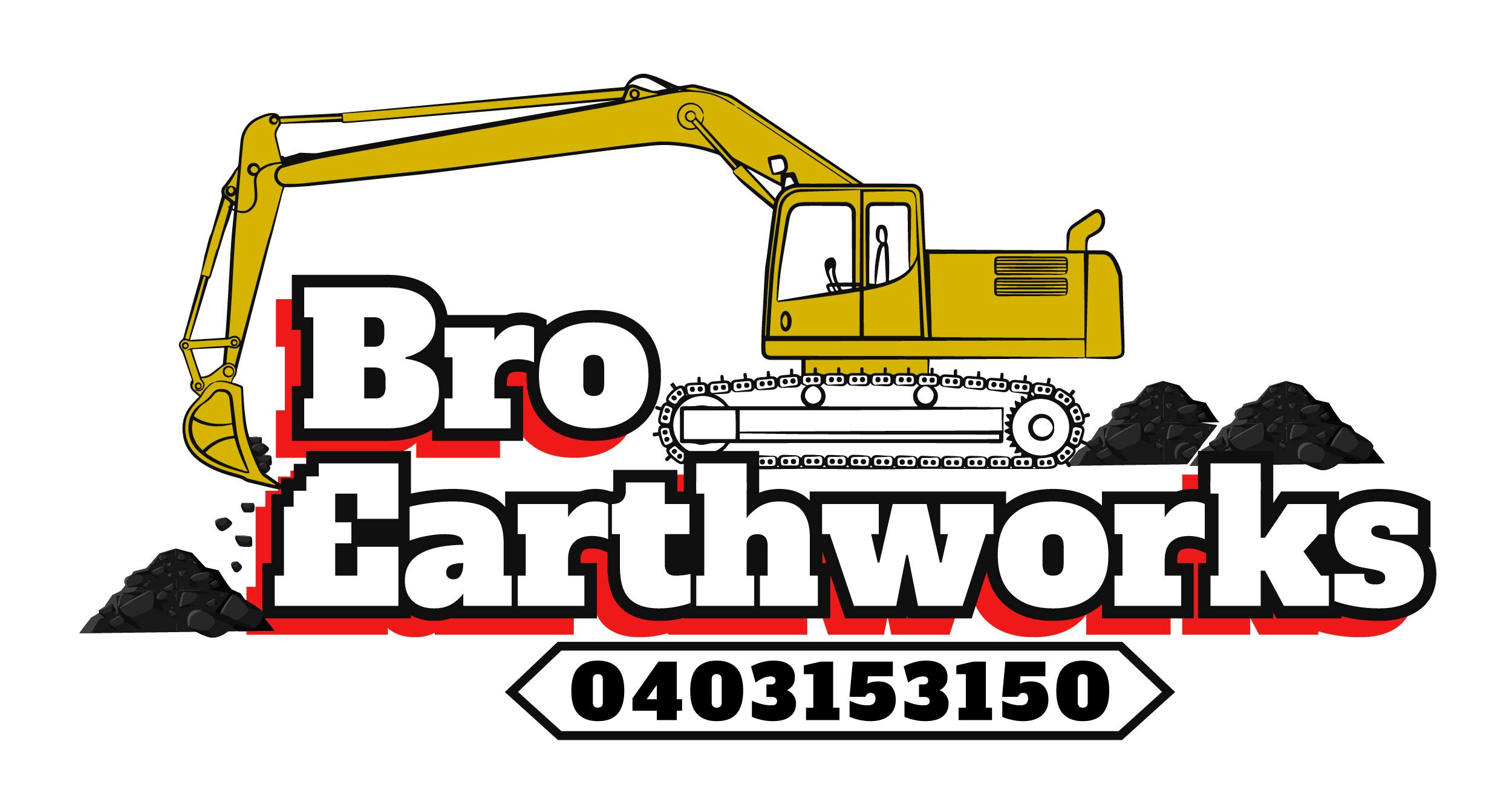 Logo of Bro Earthworks