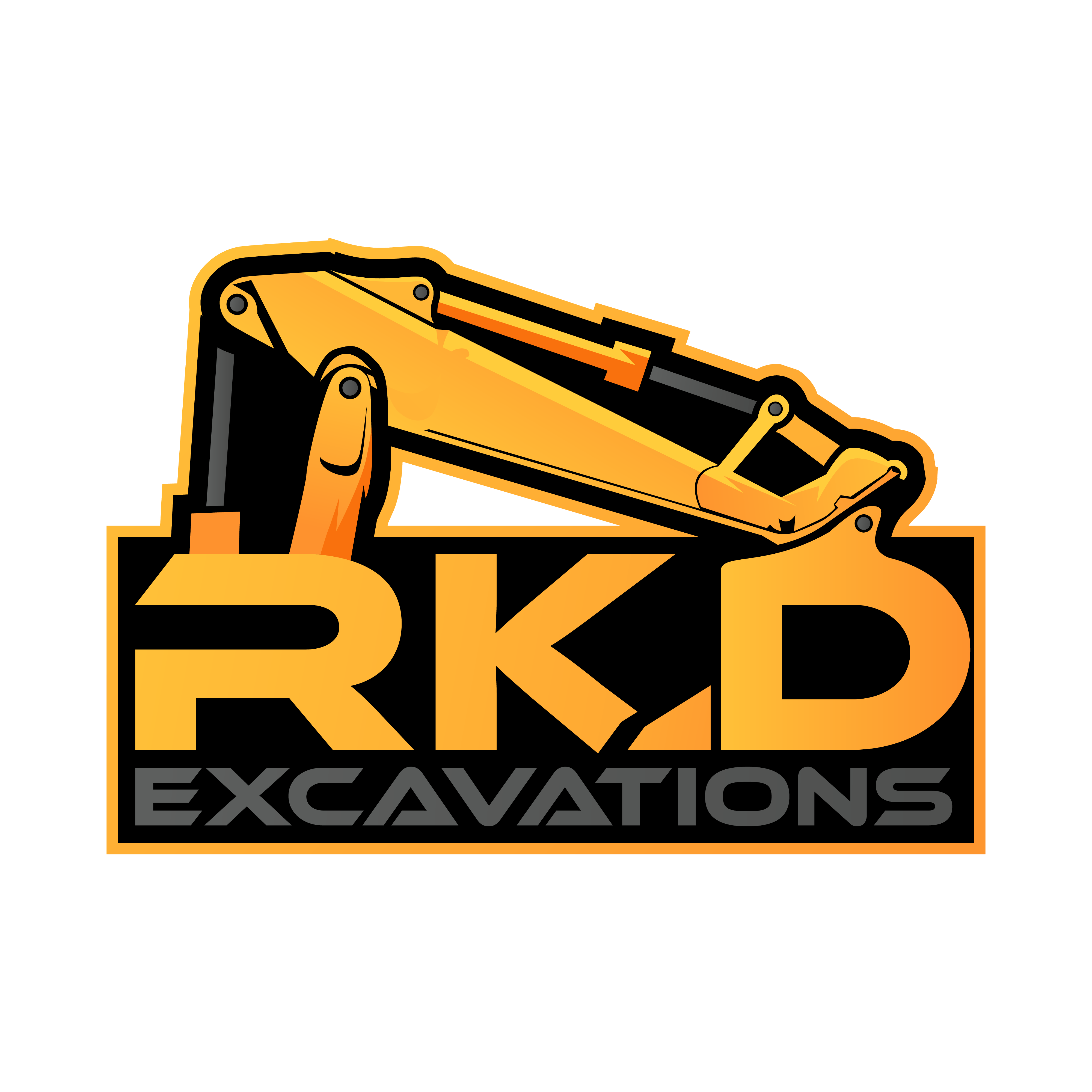 Logo of RKD Excavations