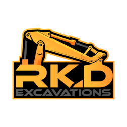 Logo of RKD Excavations