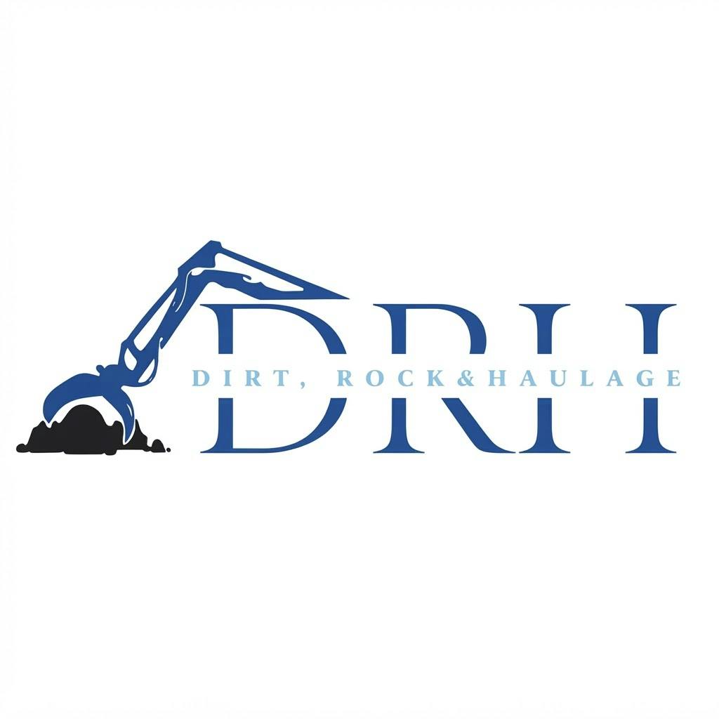 Logo of Dirt rock & haulage