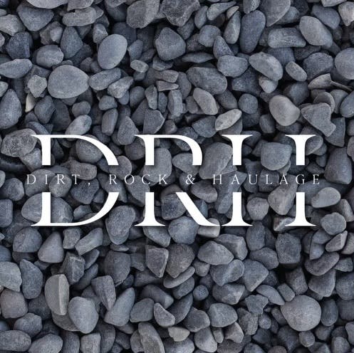 Logo of Dirt rock & haulage