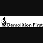 Logo of Demolition First pty ltd