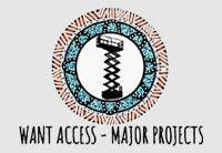 Logo of Want Access Major Projects