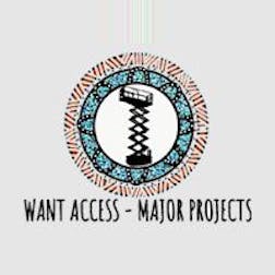 Logo of Want Access Major Projects