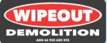 Logo of Wipeout Demolition