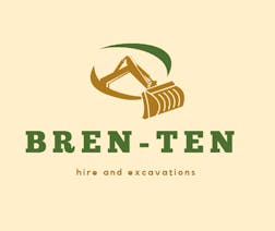 Logo of Bren-Ten hire and excavations