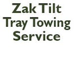 Logo of Zak Tilt Tray Towing Service