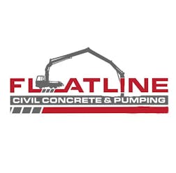 Logo of Flatline Civil Construction