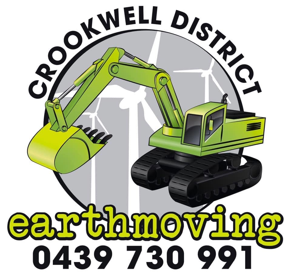 Logo of Crookwell District Earthmoving