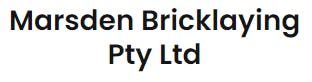 Logo of Marsden Bricklaying Pty Ltd