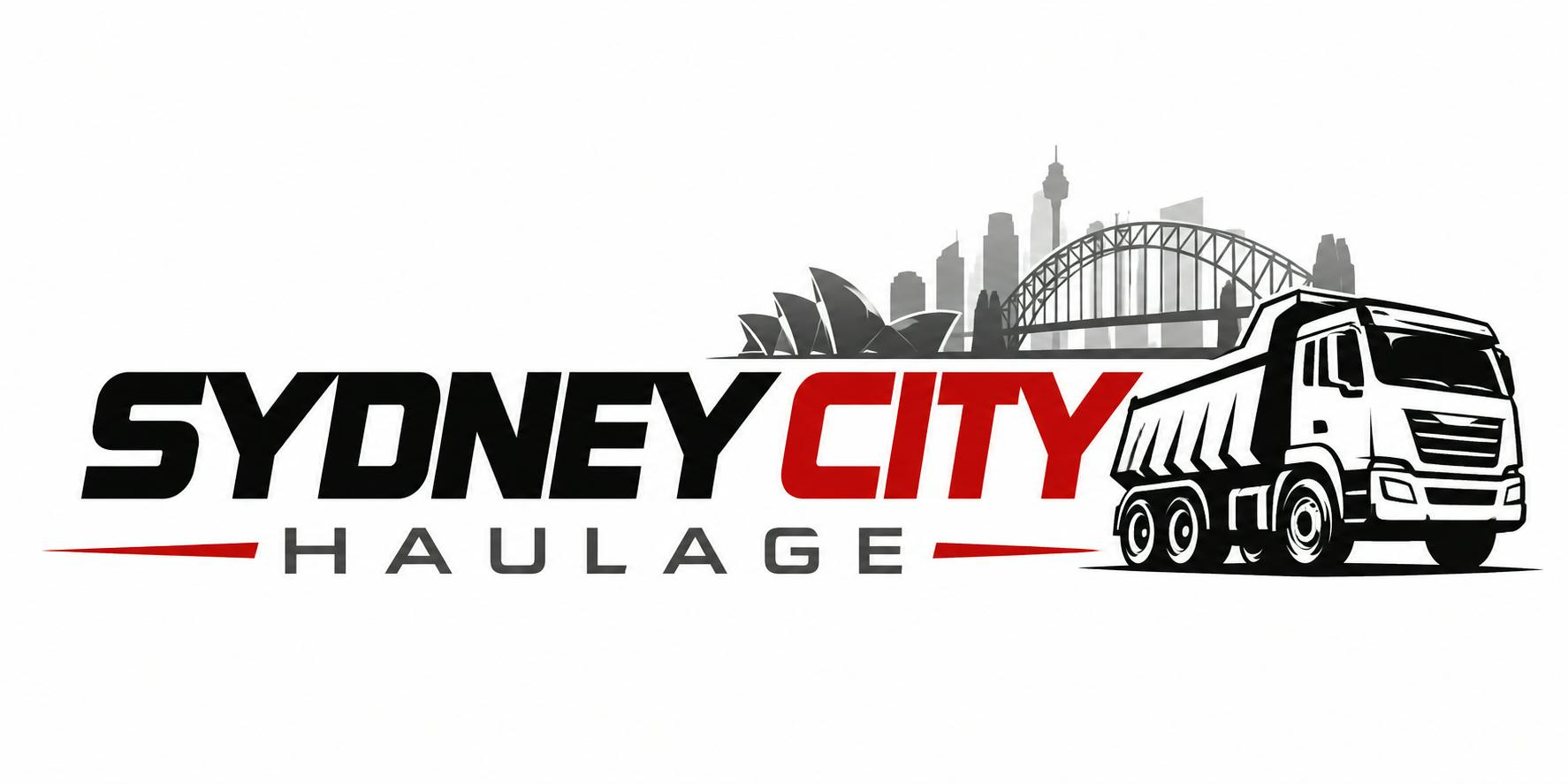 Logo of Sydney City Haulage