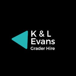 Logo of K & L Evans Grader Hire