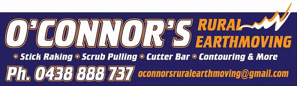Logo of O'Connor's Rural Earthmoving 