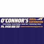 Logo of O'Connor's Rural Earthmoving 