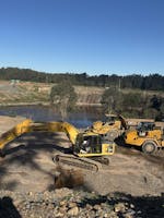 Track Mounted Excavator