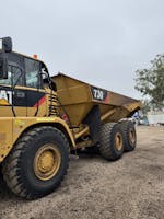 Articulated Dump Truck