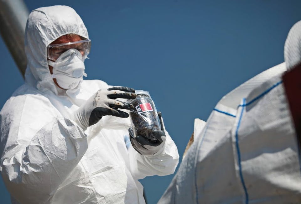 Logo of Ocean Lee Asbestos Removal Services