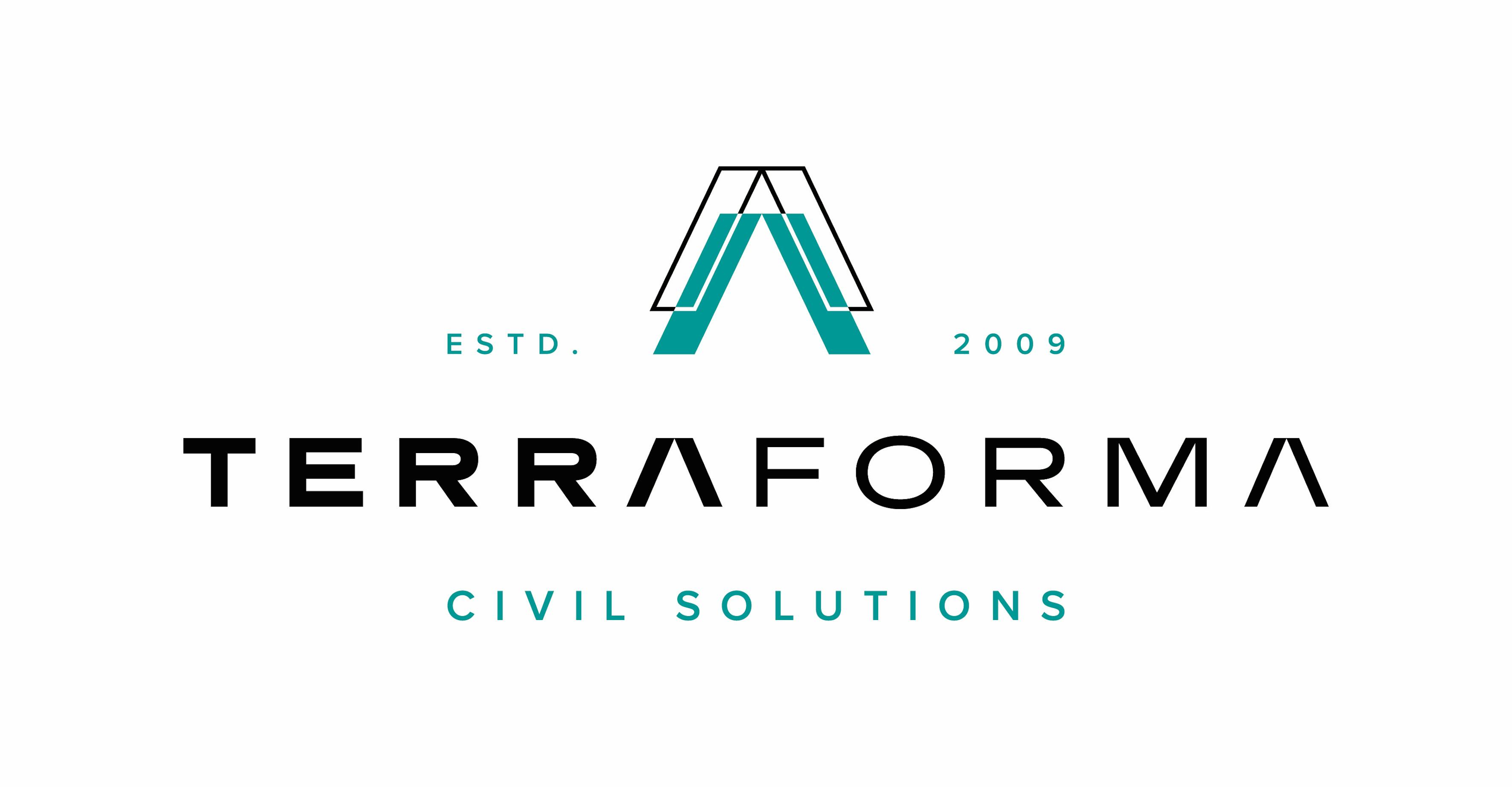 Logo of Terraforma Civil Construction
