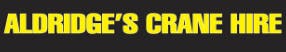Logo of Aldridge's Crane Hire