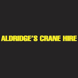 Logo of Aldridge's Crane Hire