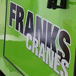 Logo of Franks Cranes