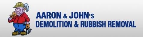 Logo of A & J Demolition & Rubbish Removal