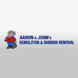 Logo of A & J Demolition & Rubbish Removal