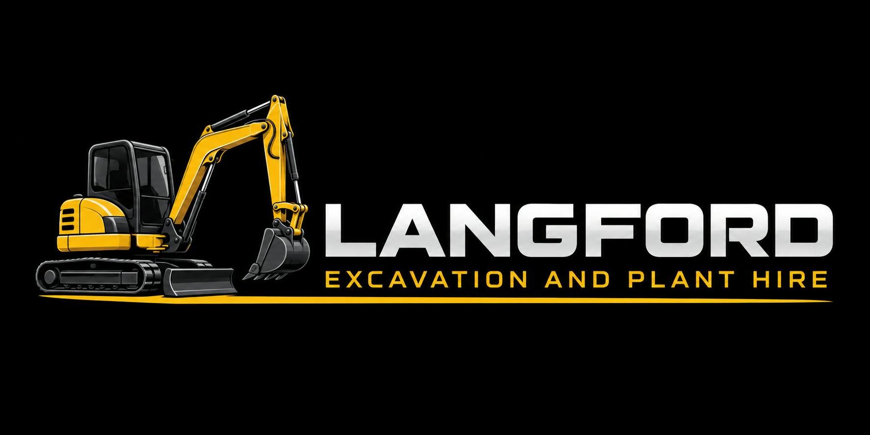 Logo of Langford excavation and plant hire